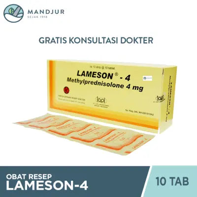 Lameson 4 mg Strip 10 Tablet