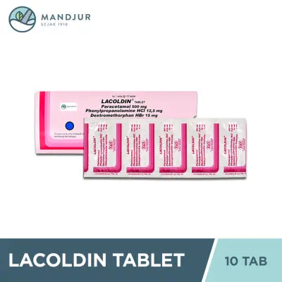Lacoldin 10 Tablet