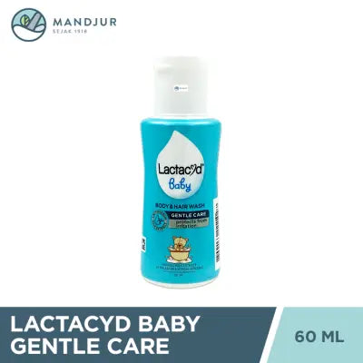 Lactacyd Baby Gentle Care 60 mL