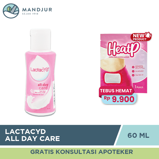 Lactacyd All Day Care 60 mL - Apotek Mandjur