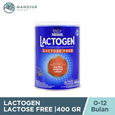 Lactogen Lactose Free 400 Gr