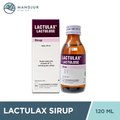 Lactulax Sirup 120 ML