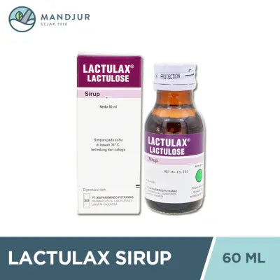 Lactulax Sirup 60 ML