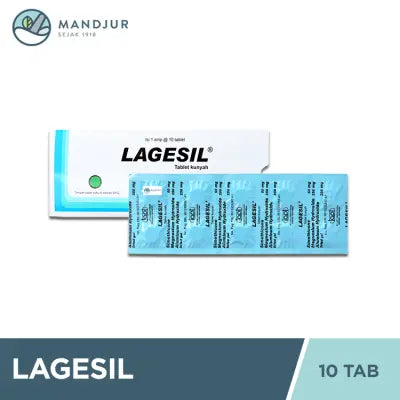 Lagesil 10 Tablet