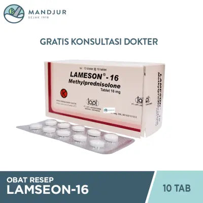 Lameson 16 mg Strip 10 Tablet