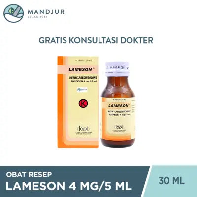 Lameson 4 mg/5 ml Suspensi 30 ml