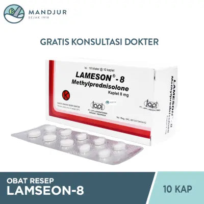 Lameson 8 Mg Strip 10 Tablet