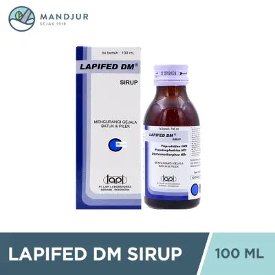 Lapifed DM Sirup 100 ml