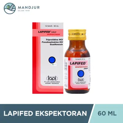 Lapifed Ekspektoran Sirup 60 ml