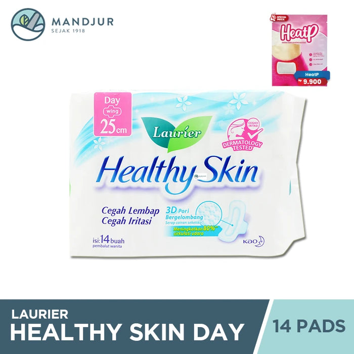 Laurier Healthy Skin Day 25cm 14 Pads