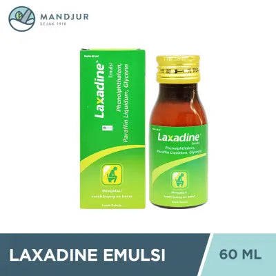 Laxadine Emulsi 60 mL
