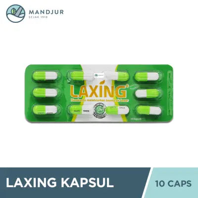 Laxing 10 Kapsul