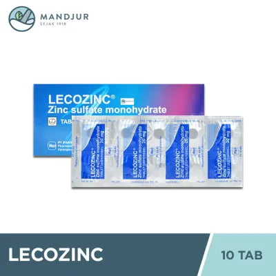 Lecozinc 10 Tablet