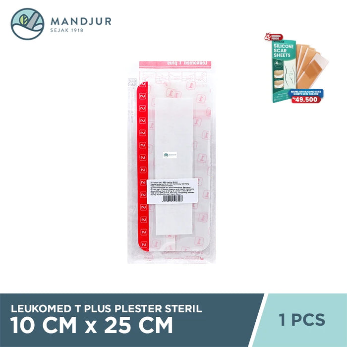 Leukomed T Plus Plaster Steril 10 CM x 25 CM