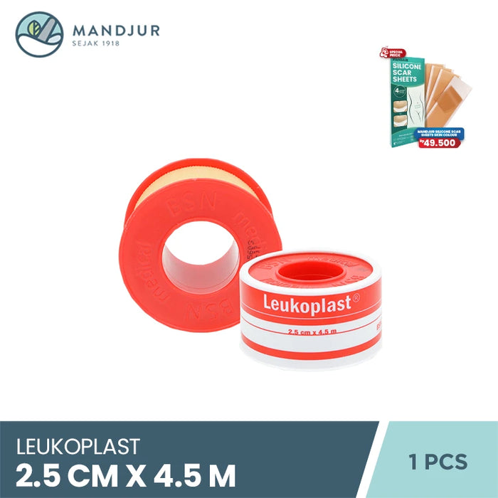 Leukoplast Plaster Roll 2.5 CM x 4.5 M