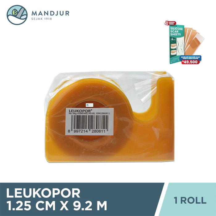 Leukopor 1.25 CM x 9.2 M