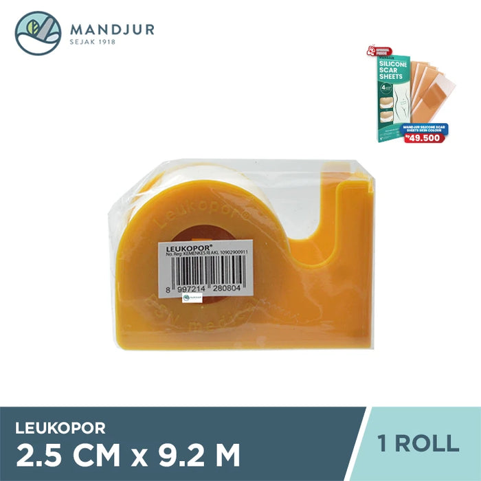 Leukopor 2.5 CM x 9.2 M