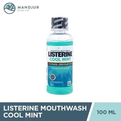 Listerine Cool Mint Mouthwash 100 mL