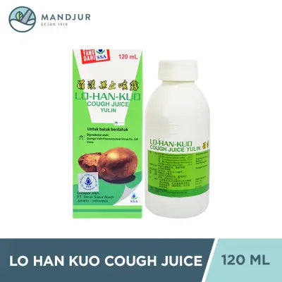 Lo Han Kuo Cough Juice - Yulin