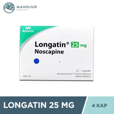 Longatin 25 Mg 4 Kapsul