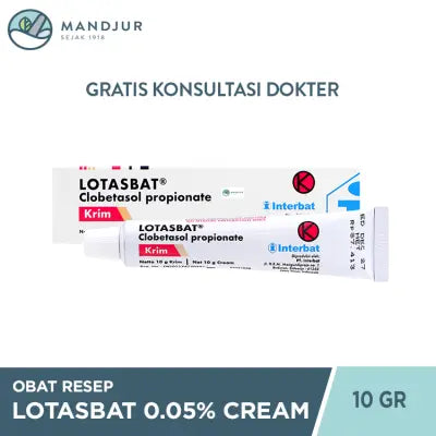 Lotasbat 0.05% Cream 10 G