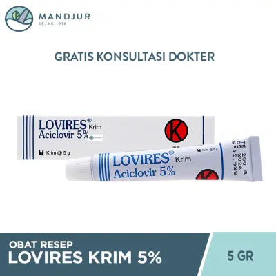 Lovires Cream 5 G