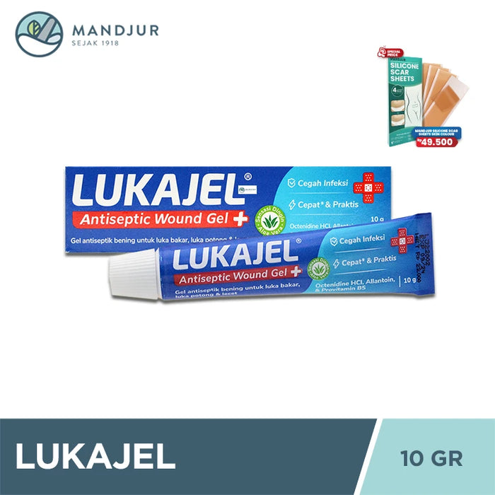Lukajel 10 Gr
