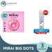 Kondom Mirai Big Dots 3 Pcs - Apotek Mandjur