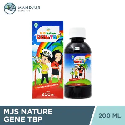 MJS Nature GENE TBP 200 ML