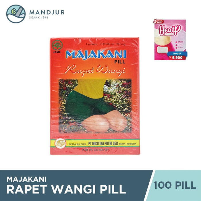 Majakani Rapet Wangi Pill