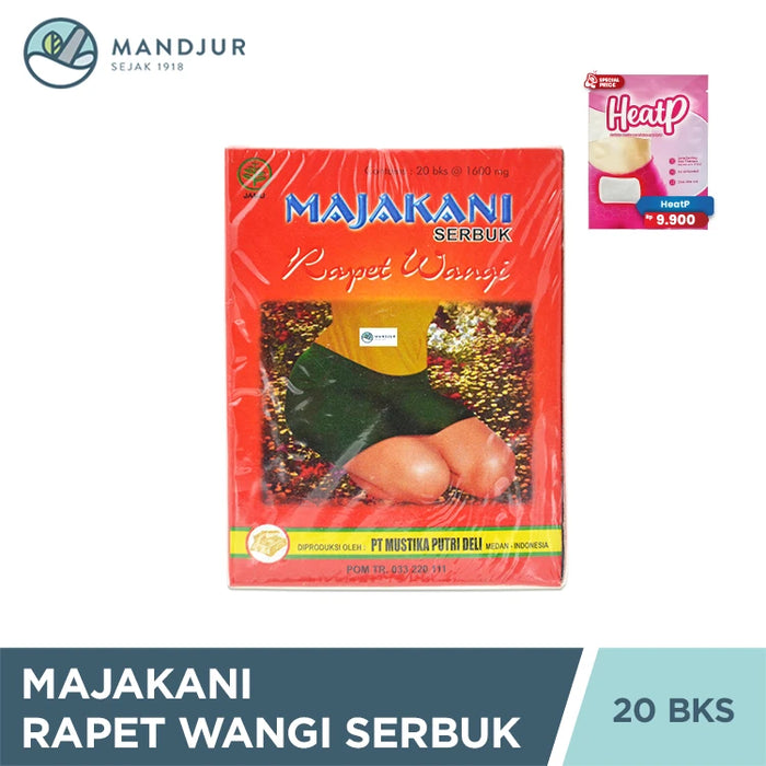 Majakani Rapet Wangi Serbuk