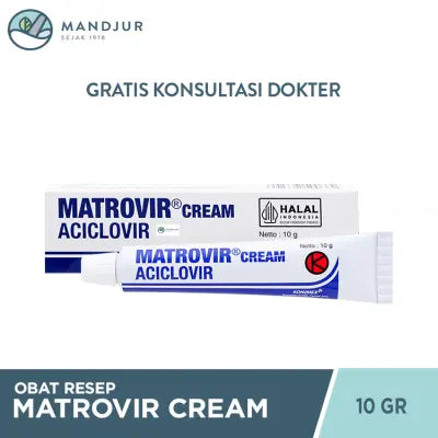 Matrovir Cream 10 gr