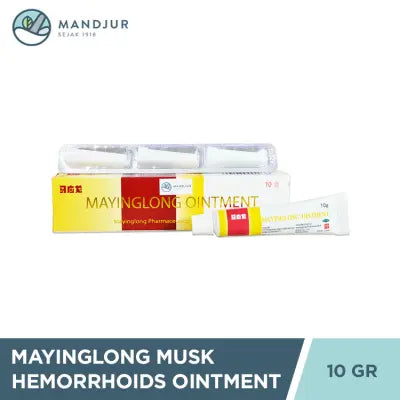 Mayinglong Musk Hemorrhoids Ointment