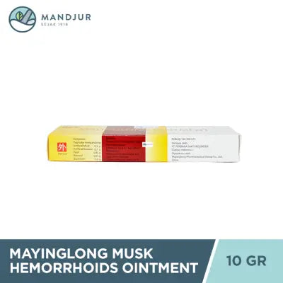 Mayinglong Musk Hemorrhoids Ointment