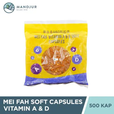 Mei Fah Vitamin A & D Soft Capsule