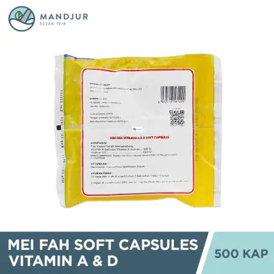 Mei Fah Vitamin A & D Soft Capsule