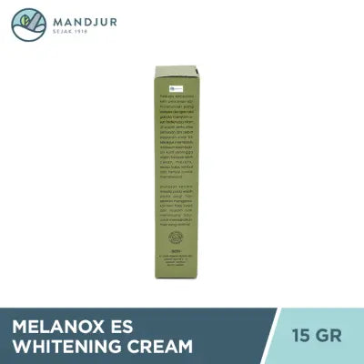 Melanox Es Cream 15 Gram