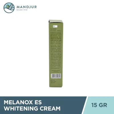 Melanox Es Cream 15 Gram