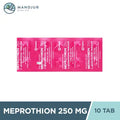 Meprothion 250 mg 10 Tablet