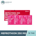 Meprothion 250 mg 10 Tablet