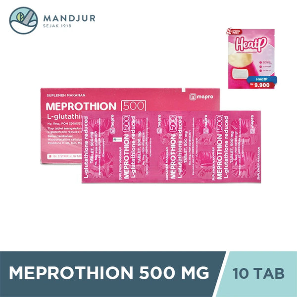 Meprothion 500 Mg 10 Tablet