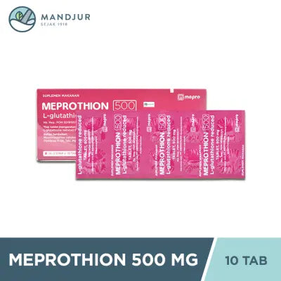 Meprothion 500 Mg 10 Tablet
