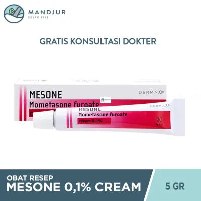 Mesone 0.1% Cream 5 g