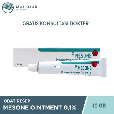 Mesone 0.1% Ointment 10 g