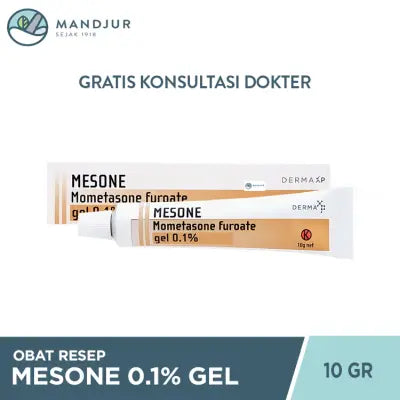 Mesone 0.1% Gel 10 g