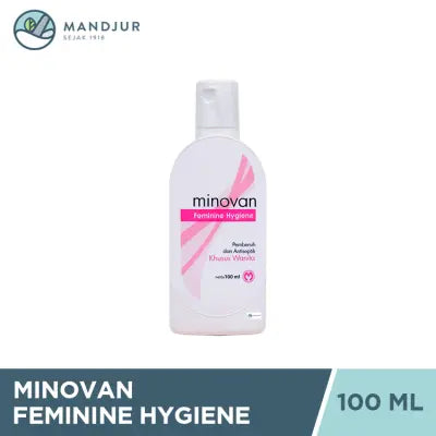 Minovan Feminine Hygiene 100 mL