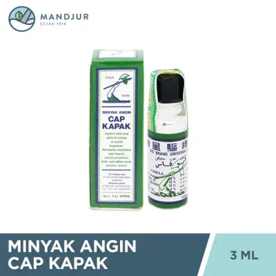 Minyak Angin Cap Kapak 3 mL