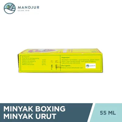 Minyak Boxing Minyak Urut 55 ML