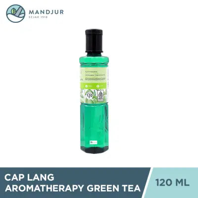 Minyak Eucalyptus Aromatherapy Cap Lang Green Tea 120 ml