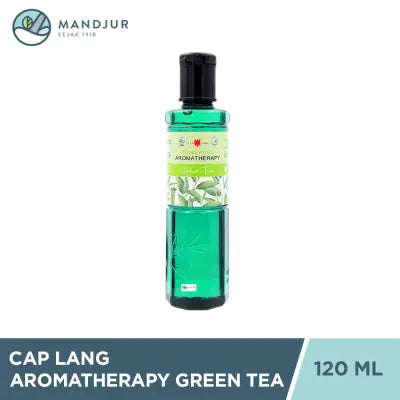 Minyak Eucalyptus Aromatherapy Cap Lang Green Tea 120 ml